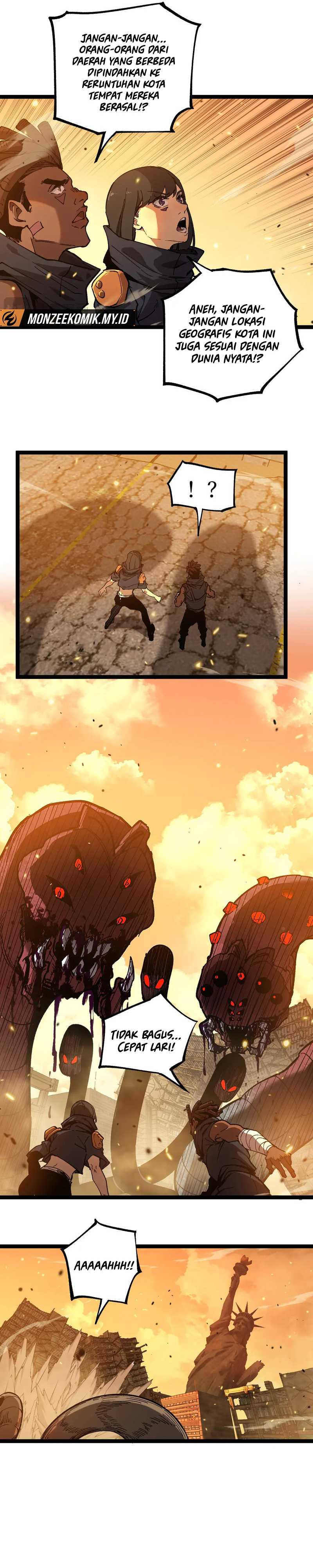 Read God-level Assassin, I’m the Shadow ID Manga Online