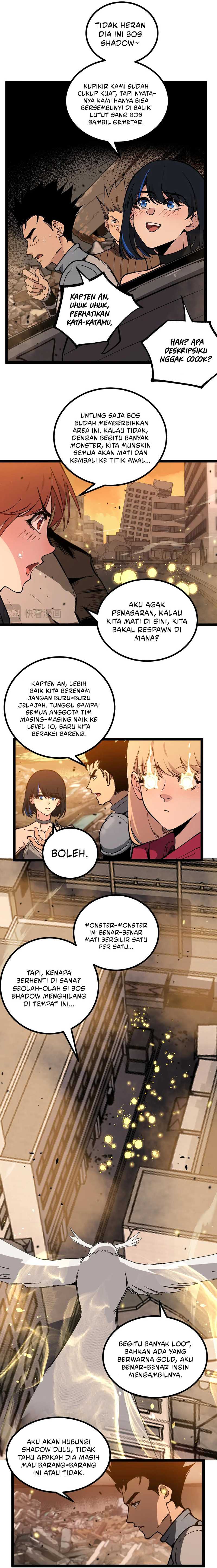 Read God-level Assassin, I’m the Shadow ID Manga Online