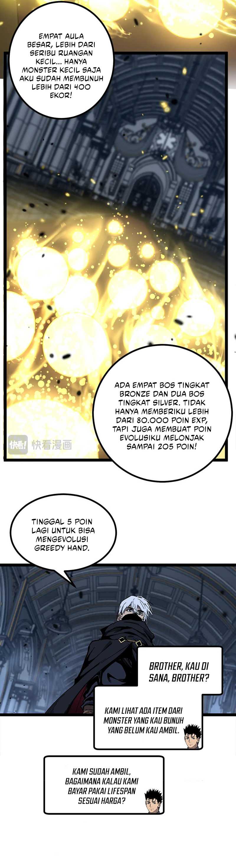Read God-level Assassin, I’m the Shadow ID Manga Online