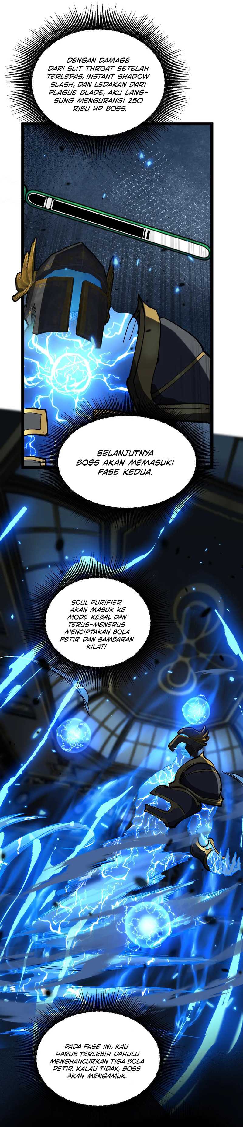Read God-level Assassin, I’m the Shadow ID Manga Online
