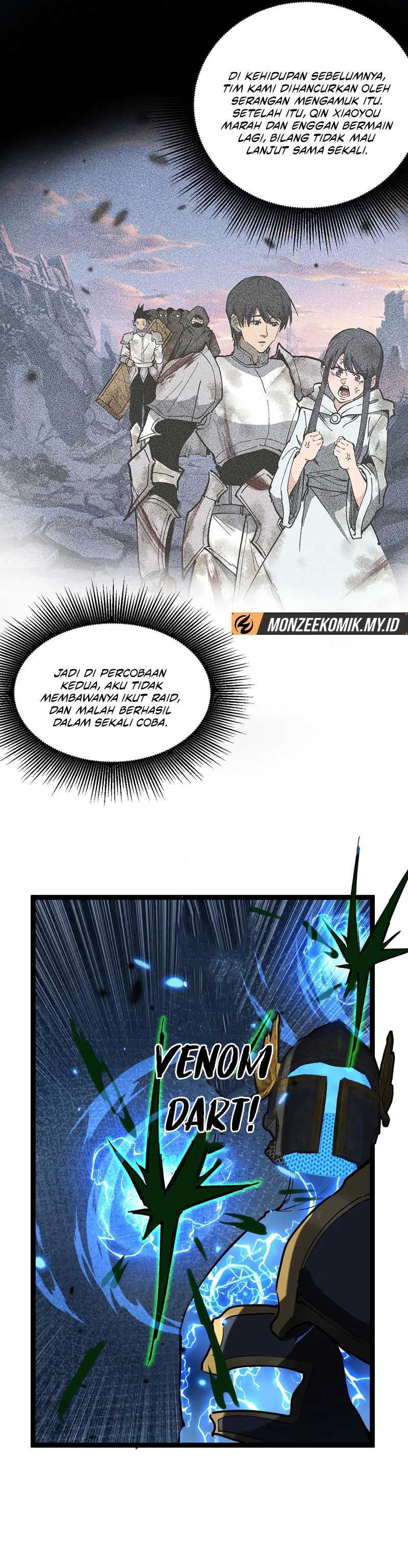 Read God-level Assassin, I’m the Shadow ID Manga Online
