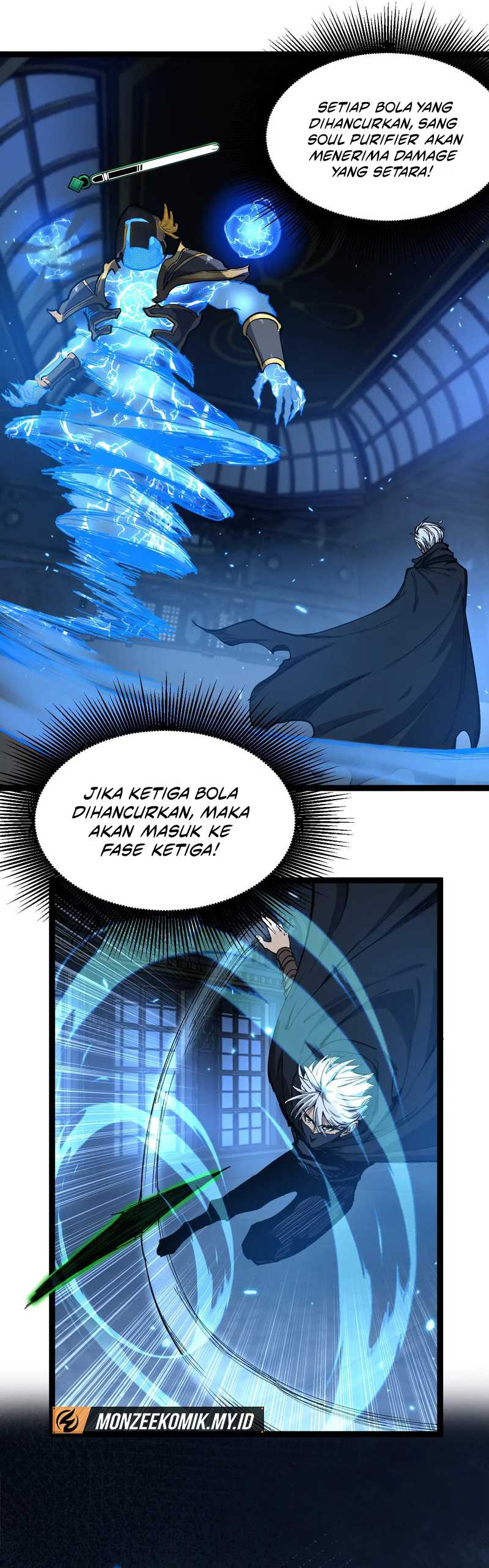 Read God-level Assassin, I’m the Shadow ID Manga Online