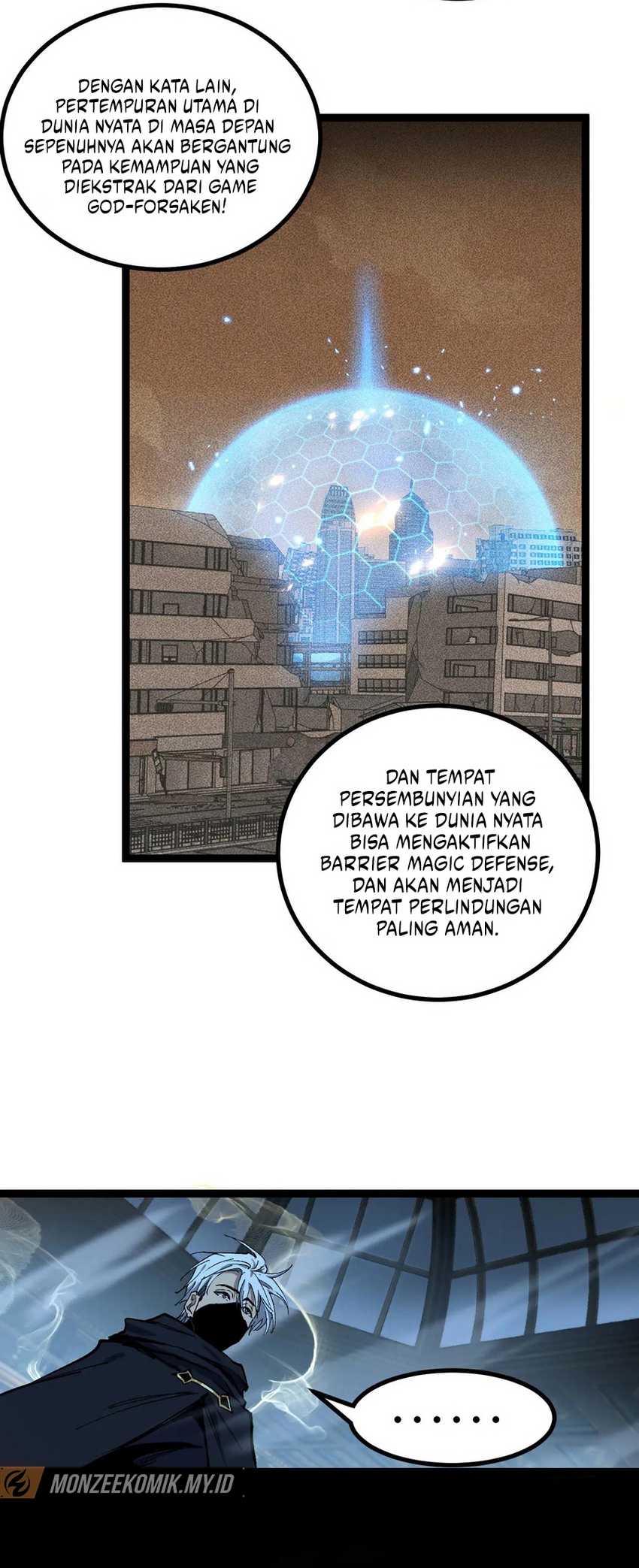 Read God-level Assassin, I’m the Shadow ID Manga Online