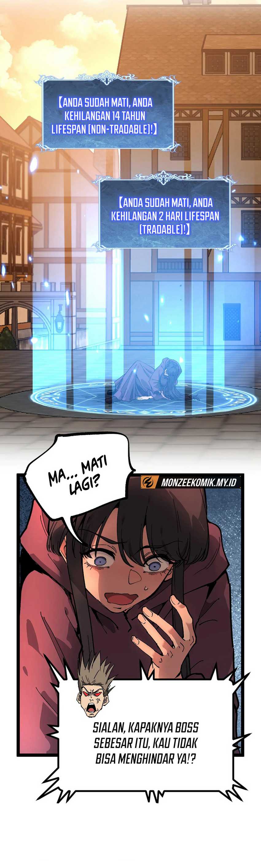 Read God-level Assassin, I’m the Shadow ID Manga Online