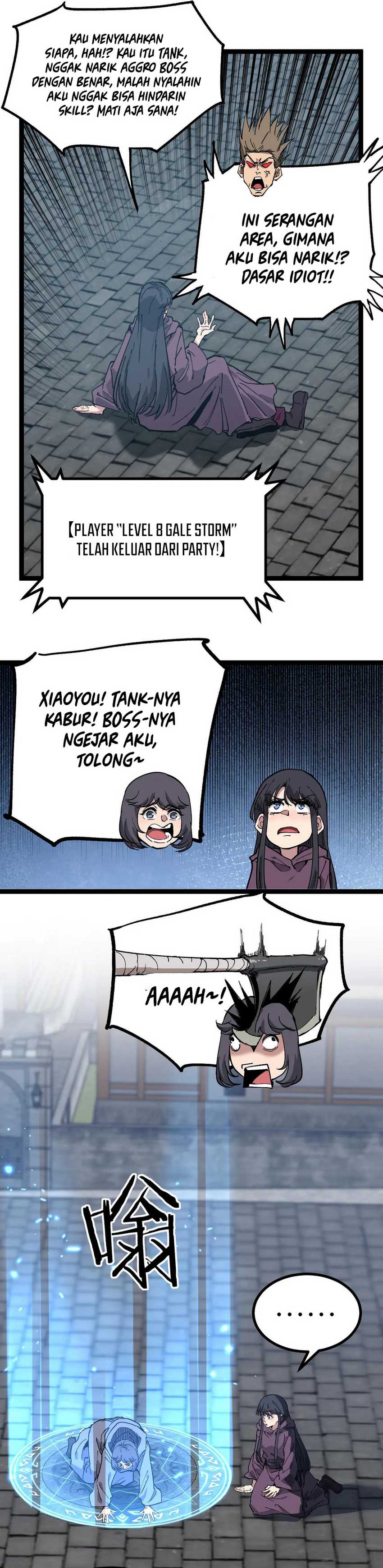 Read God-level Assassin, I’m the Shadow ID Manga Online
