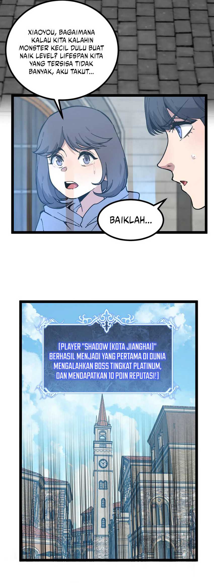Read God-level Assassin, I’m the Shadow ID Manga Online