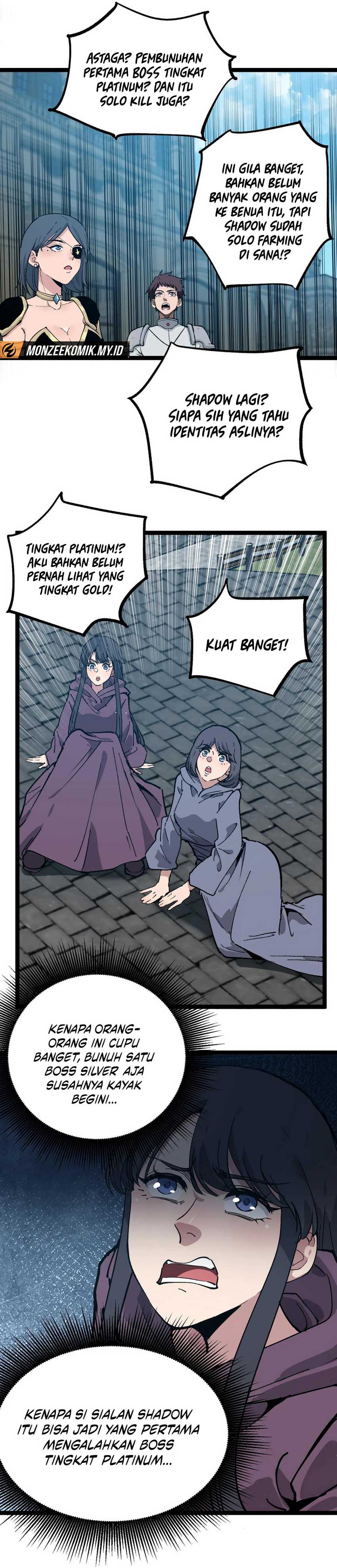 Read God-level Assassin, I’m the Shadow ID Manga Online