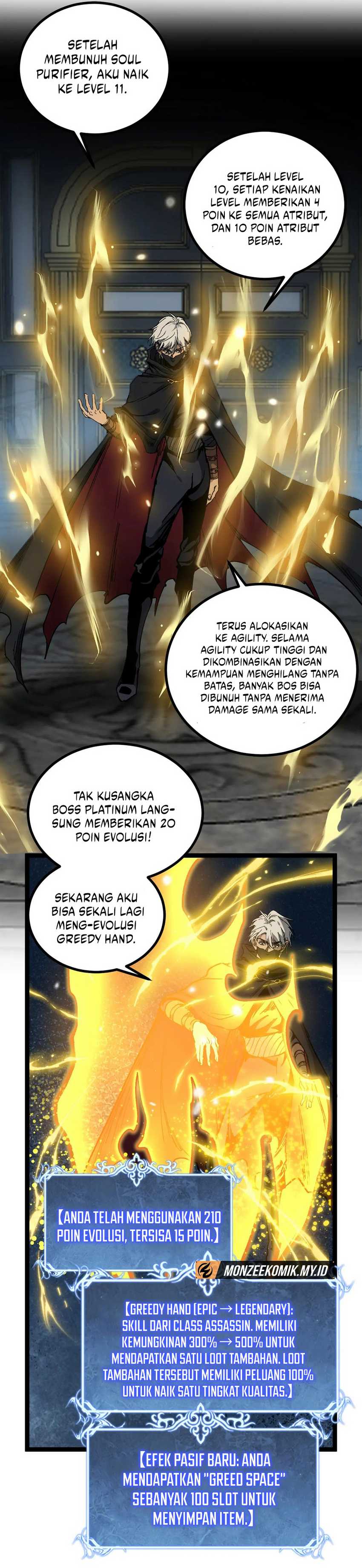 Read God-level Assassin, I’m the Shadow ID Manga Online