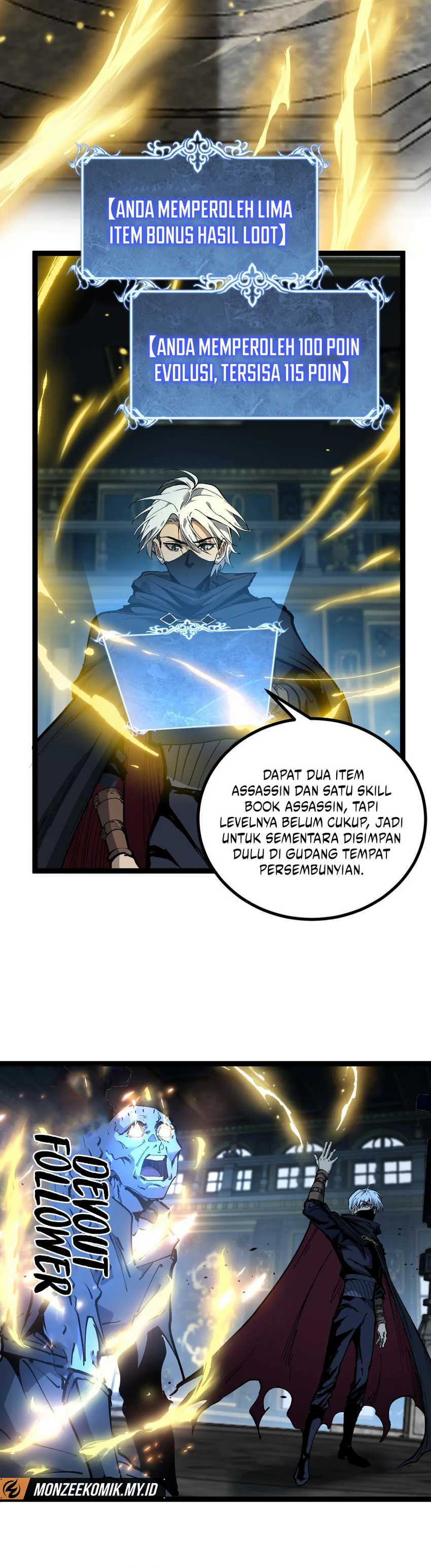 Read God-level Assassin, I’m the Shadow ID Manga Online