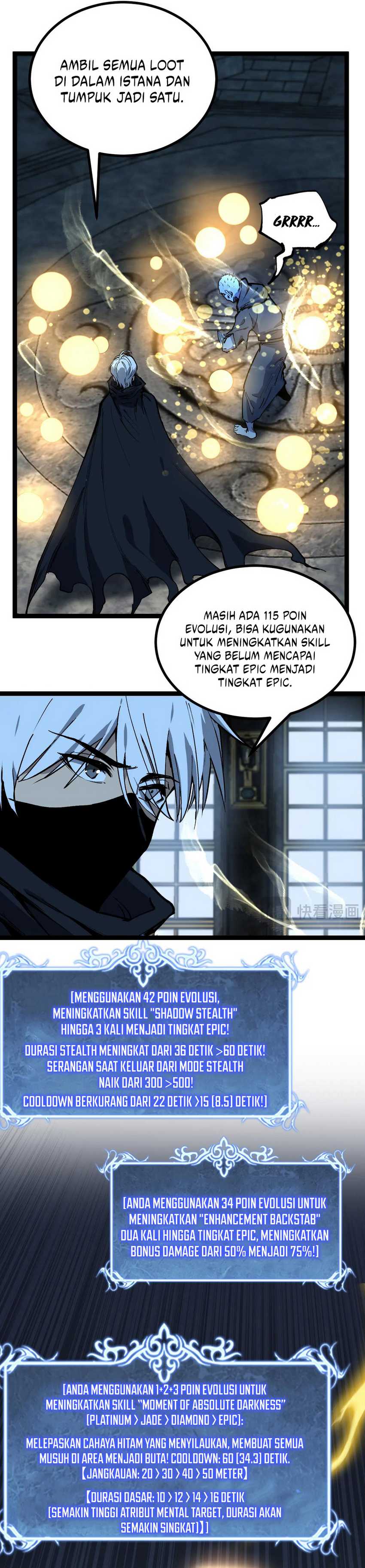 Read God-level Assassin, I’m the Shadow ID Manga Online