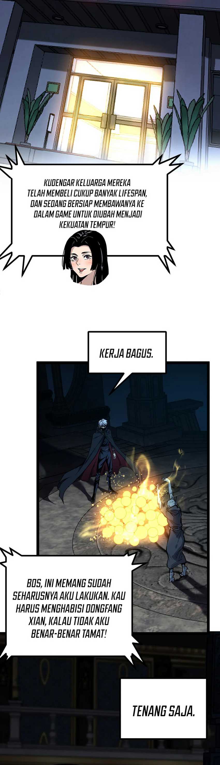 Read God-level Assassin, I’m the Shadow ID Manga Online