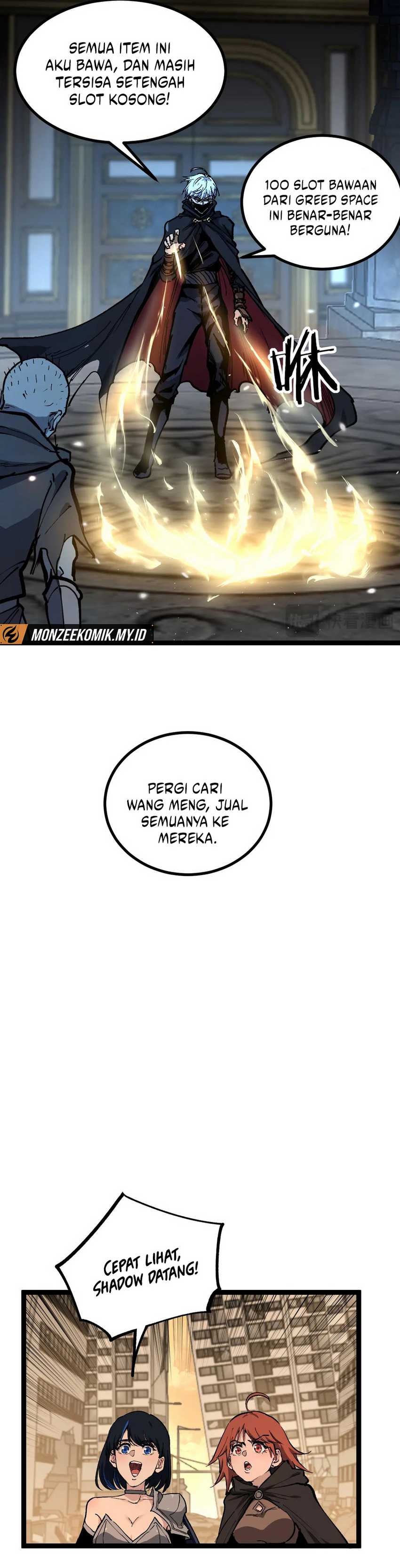 Read God-level Assassin, I’m the Shadow ID Manga Online