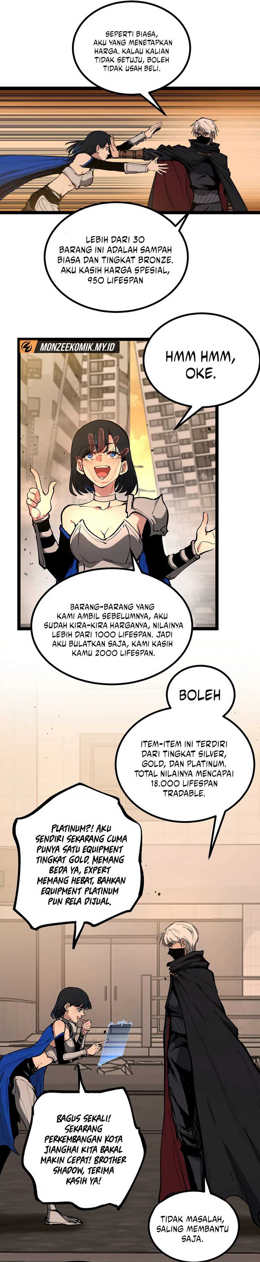 Read God-level Assassin, I’m the Shadow ID Manga Online