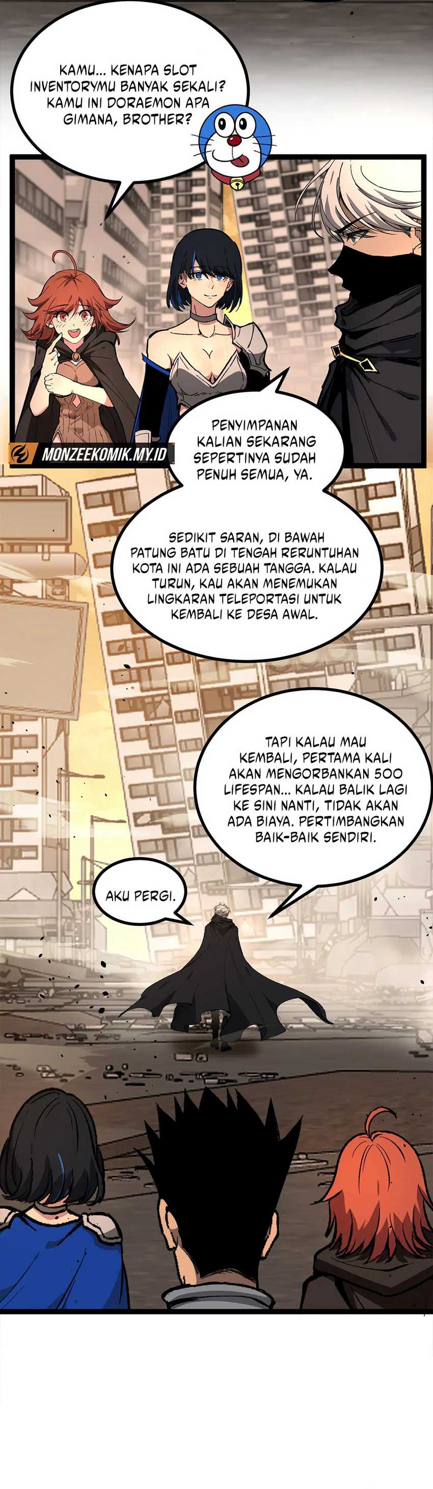Read God-level Assassin, I’m the Shadow ID Manga Online
