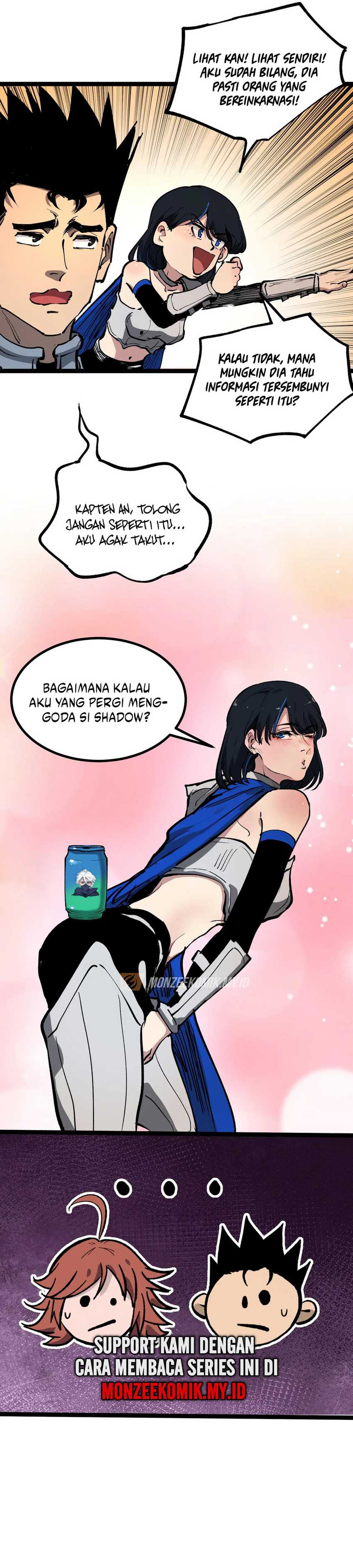 Read God-level Assassin, I’m the Shadow ID Manga Online