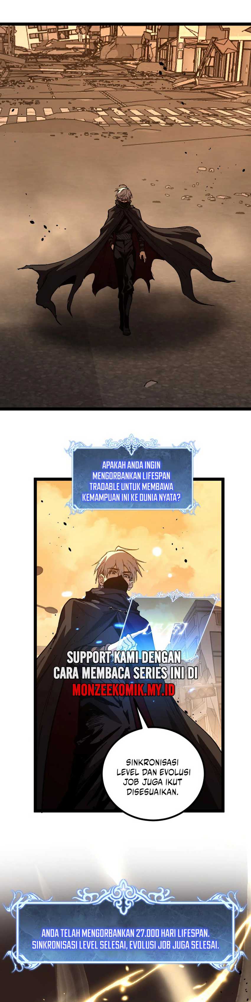 Read God-level Assassin, I’m the Shadow ID Manga Online
