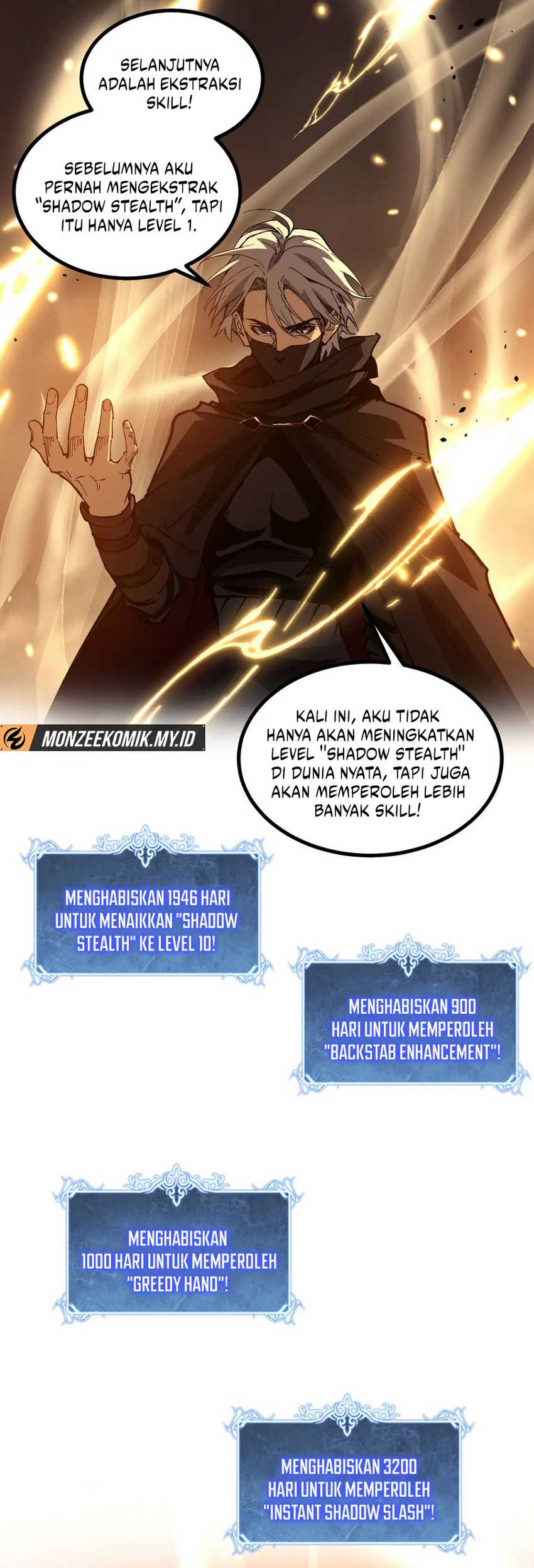 Read God-level Assassin, I’m the Shadow ID Manga Online