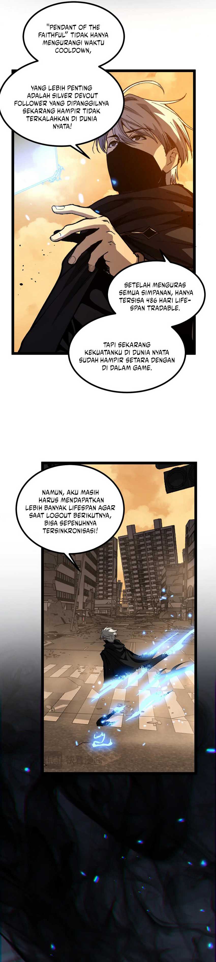 Read God-level Assassin, I’m the Shadow ID Manga Online