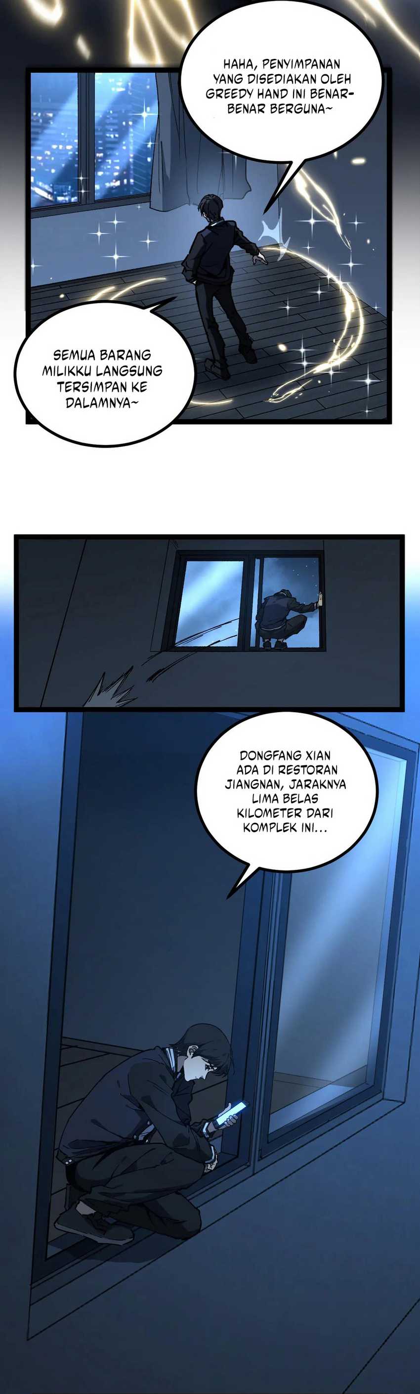 Read God-level Assassin, I’m the Shadow ID Manga Online