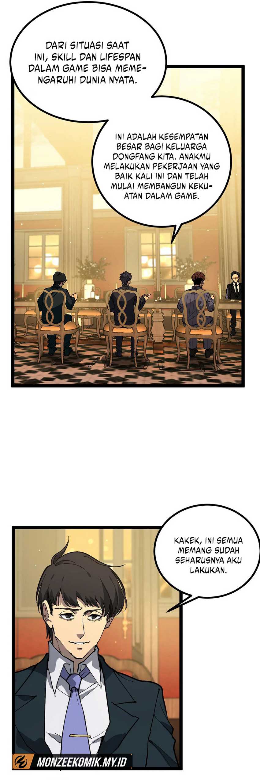 Read God-level Assassin, I’m the Shadow ID Manga Online
