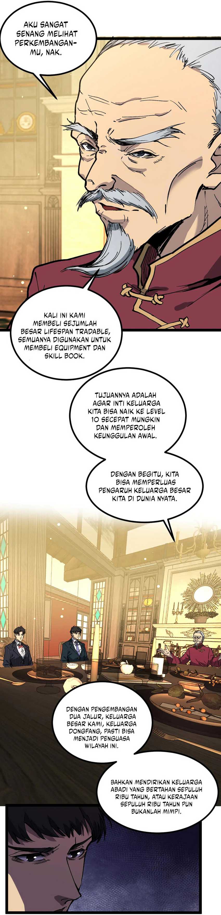 Read God-level Assassin, I’m the Shadow ID Manga Online