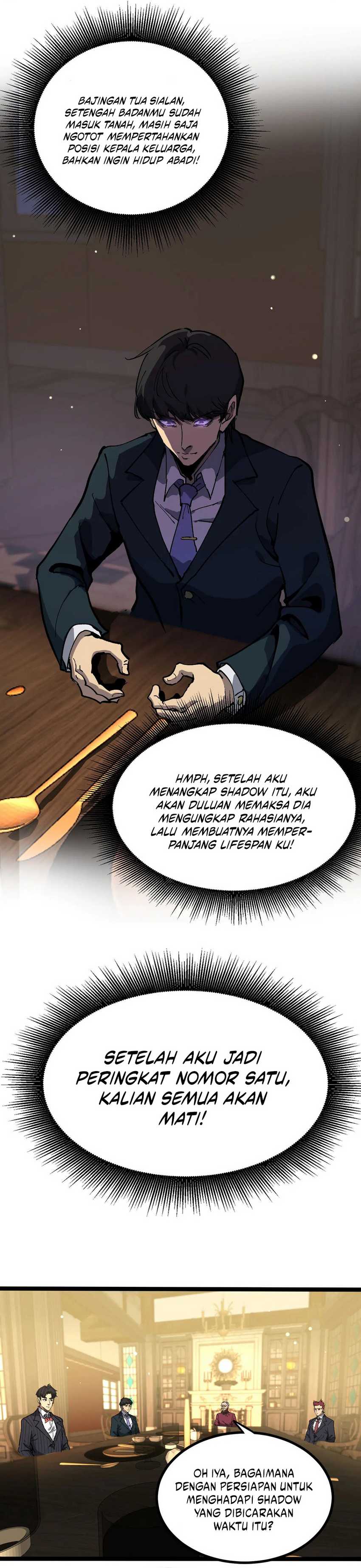 Read God-level Assassin, I’m the Shadow ID Manga Online