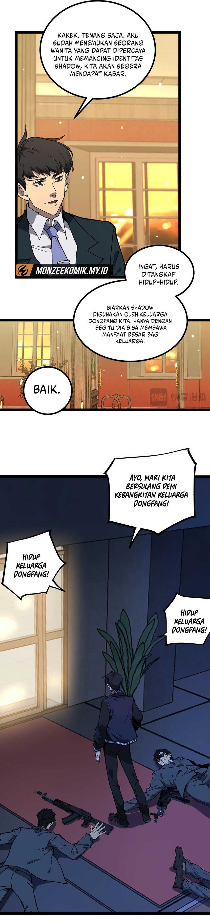 Read God-level Assassin, I’m the Shadow ID Manga Online