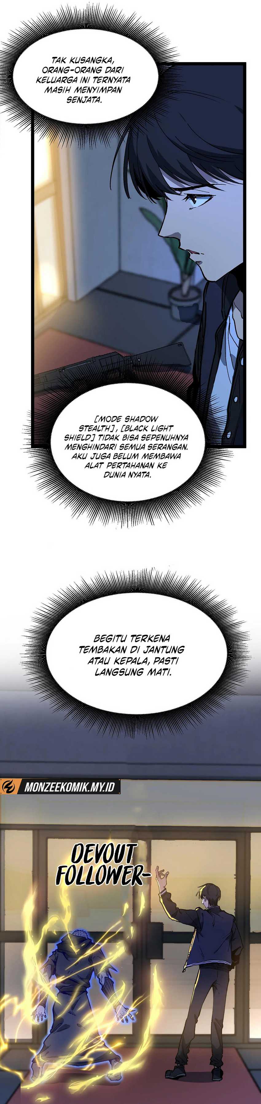 Read God-level Assassin, I’m the Shadow ID Manga Online