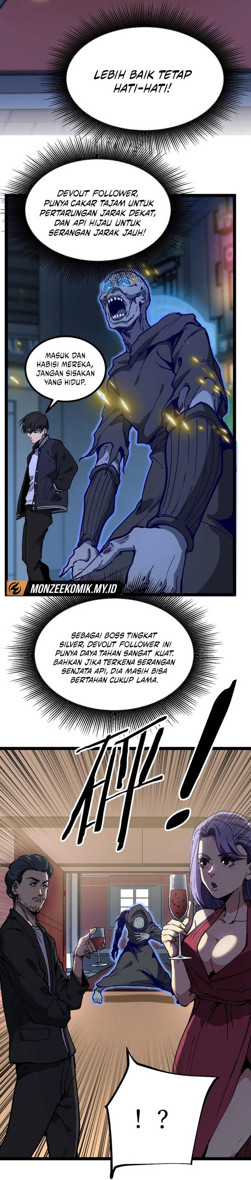 Read God-level Assassin, I’m the Shadow ID Manga Online