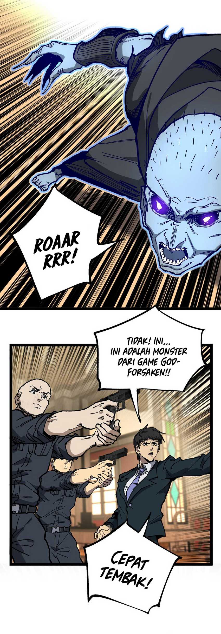 Read God-level Assassin, I’m the Shadow ID Manga Online