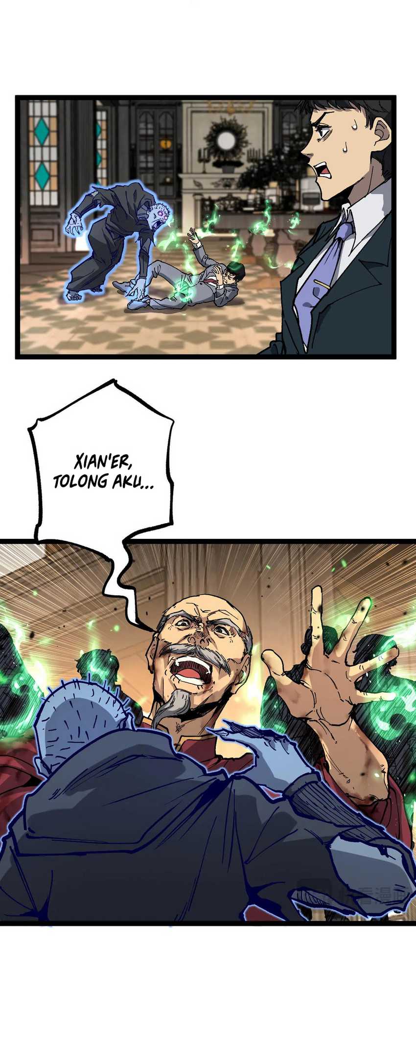 Read God-level Assassin, I’m the Shadow ID Manga Online