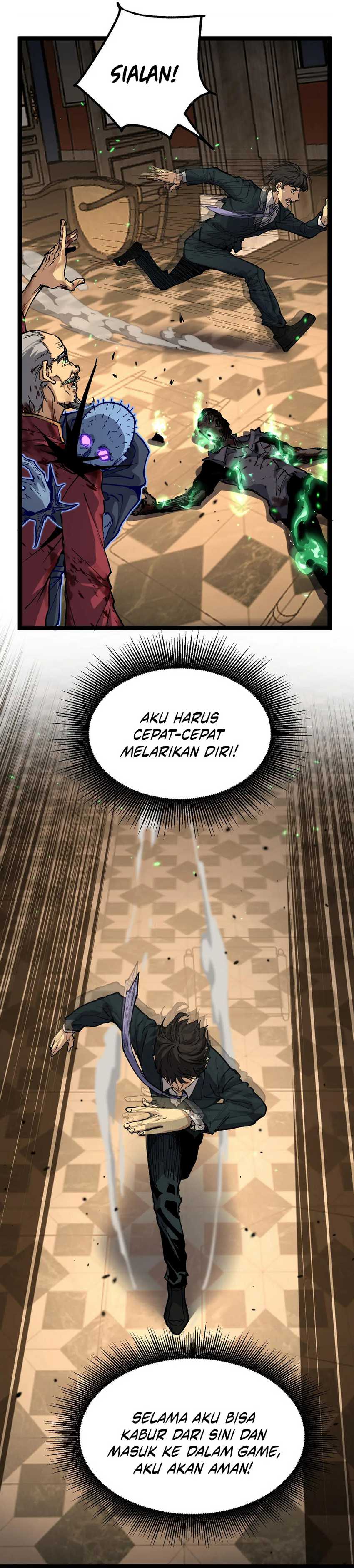 Read God-level Assassin, I’m the Shadow ID Manga Online