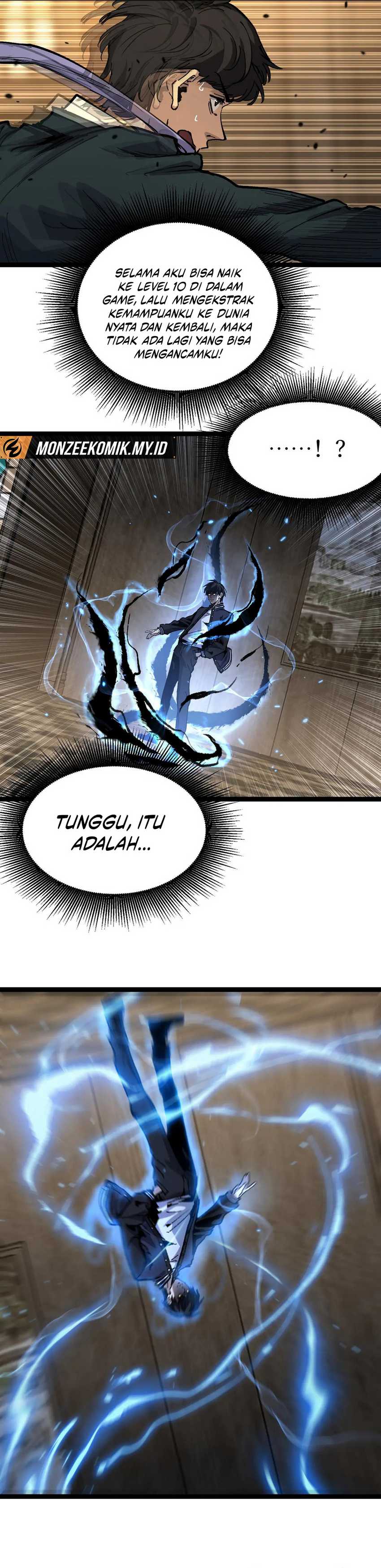 Read God-level Assassin, I’m the Shadow ID Manga Online