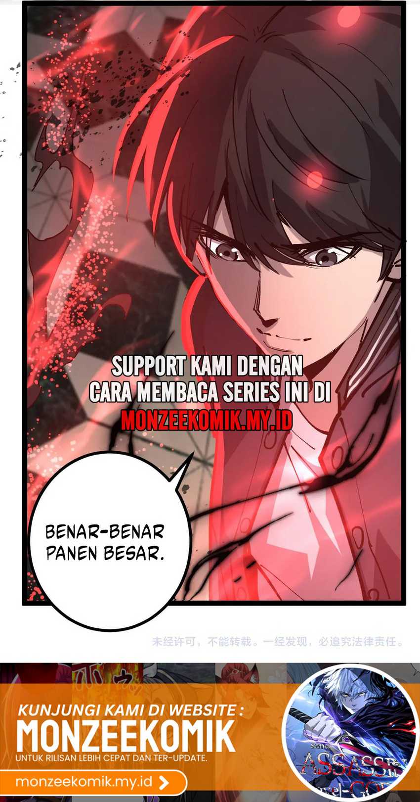 Read God-level Assassin, I’m the Shadow ID Manga Online