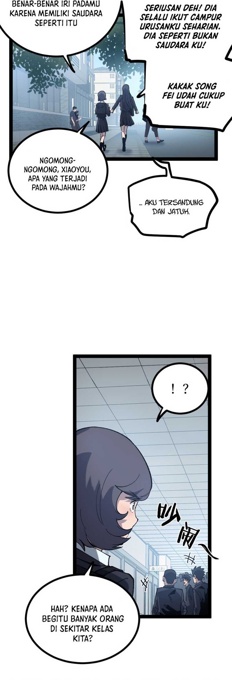 Read God-level Assassin, I’m the Shadow ID Manga Online