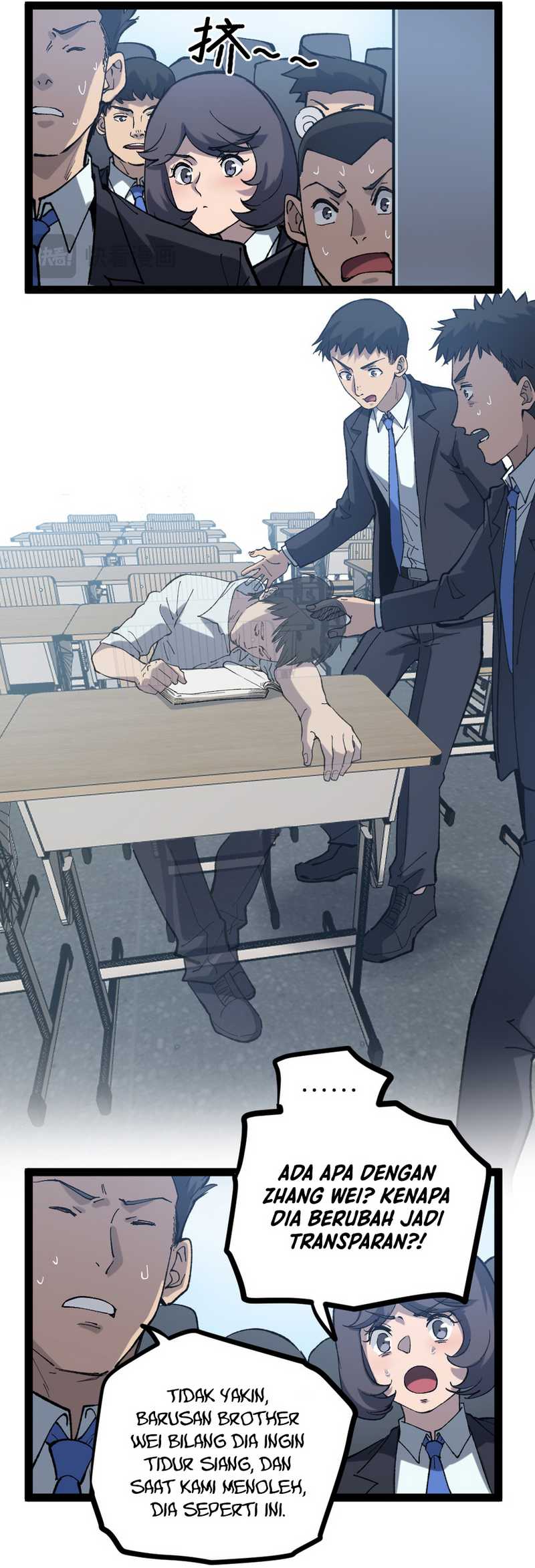 Read God-level Assassin, I’m the Shadow ID Manga Online