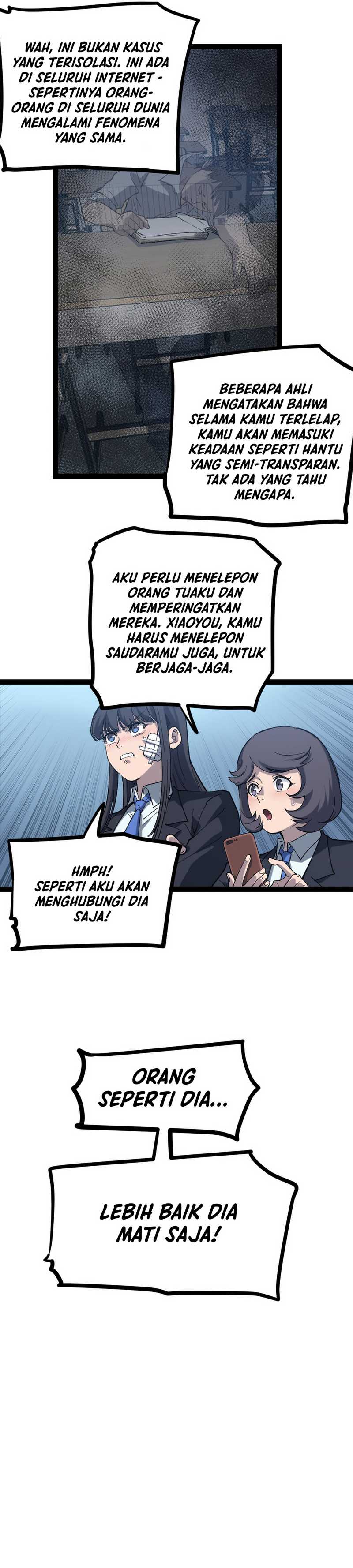 Read God-level Assassin, I’m the Shadow ID Manga Online