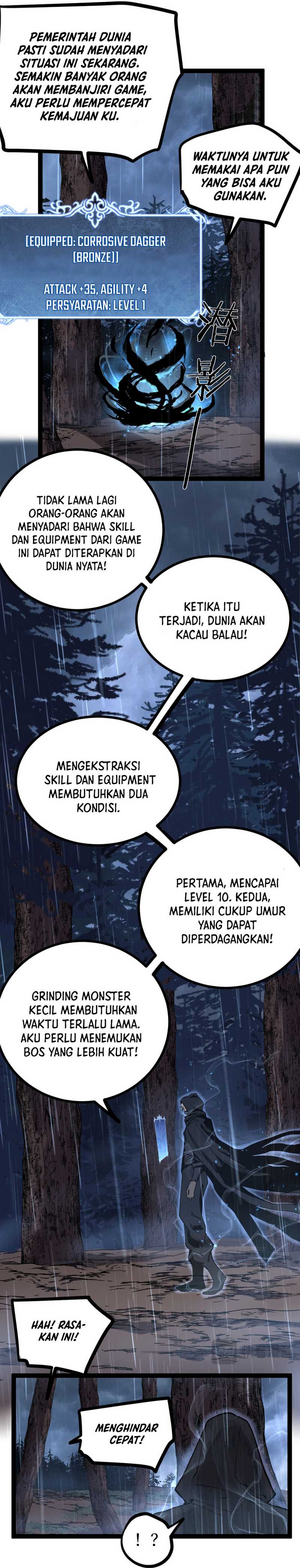 Read God-level Assassin, I’m the Shadow ID Manga Online