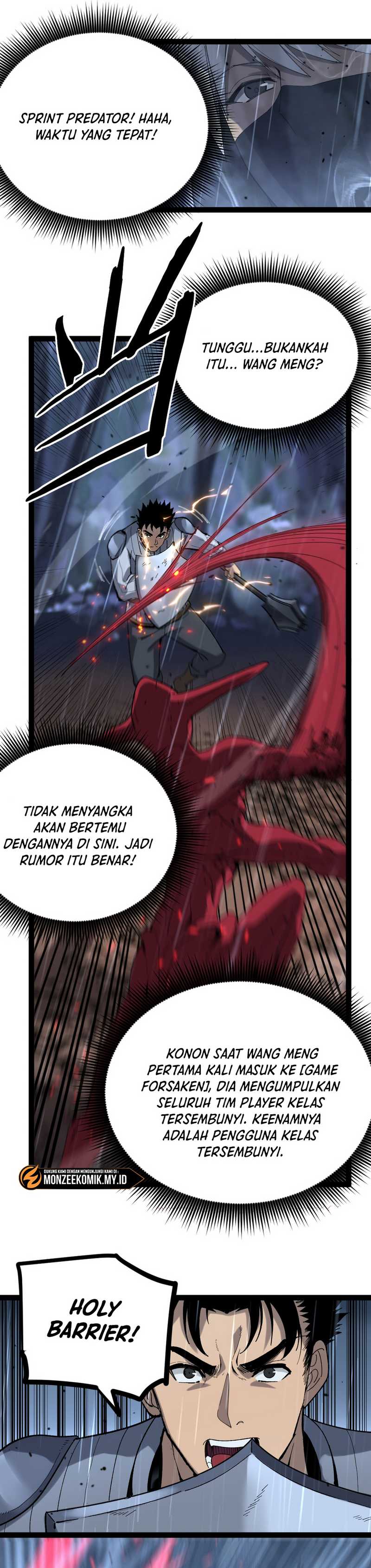 Read God-level Assassin, I’m the Shadow ID Manga Online