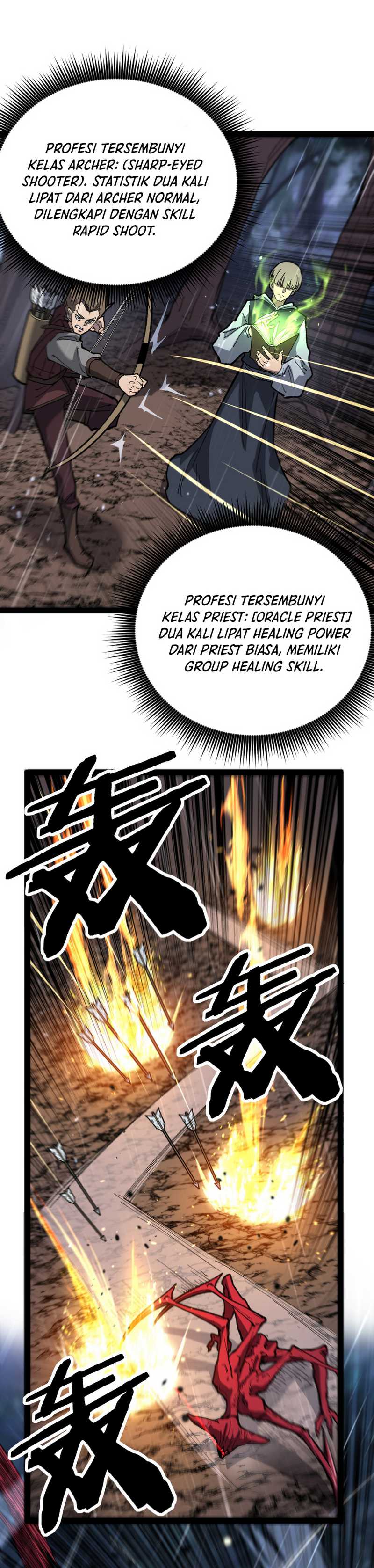 Read God-level Assassin, I’m the Shadow ID Manga Online