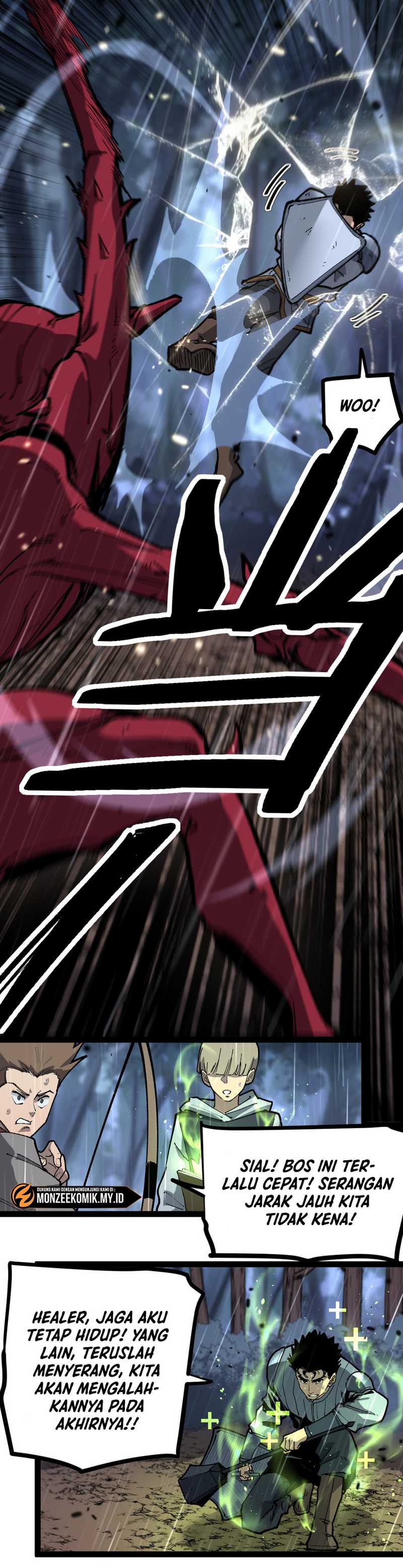 Read God-level Assassin, I’m the Shadow ID Manga Online