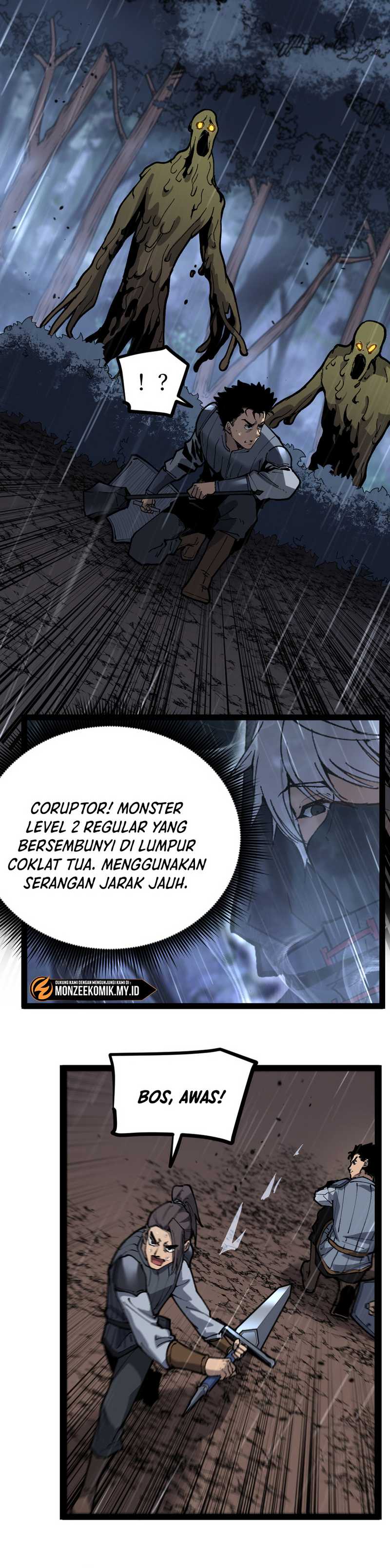 Read God-level Assassin, I’m the Shadow ID Manga Online