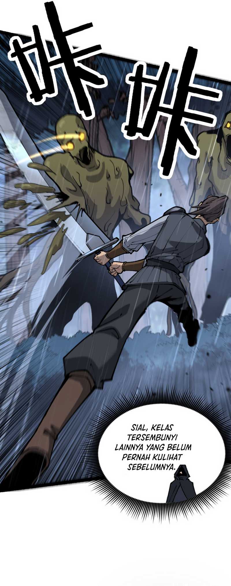 Read God-level Assassin, I’m the Shadow ID Manga Online