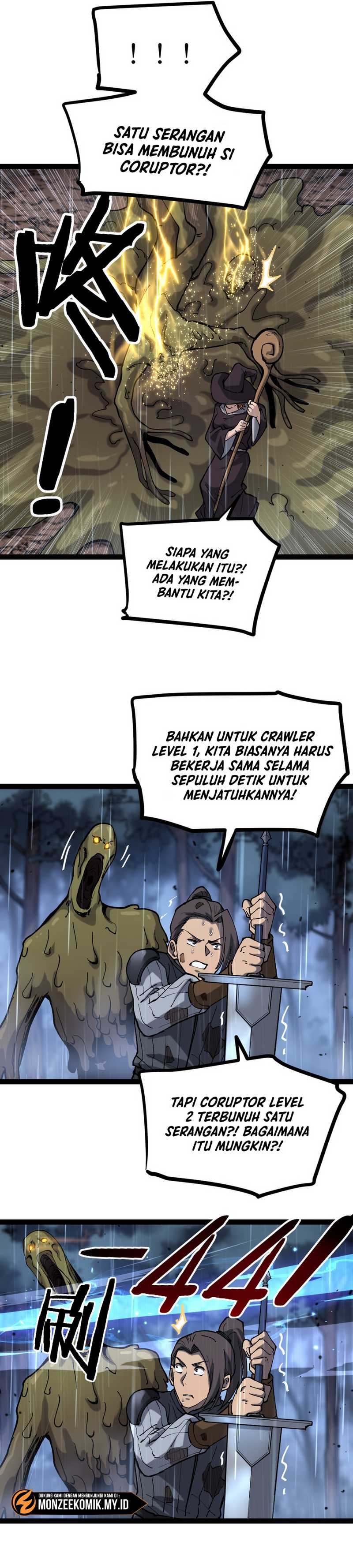 Read God-level Assassin, I’m the Shadow ID Manga Online