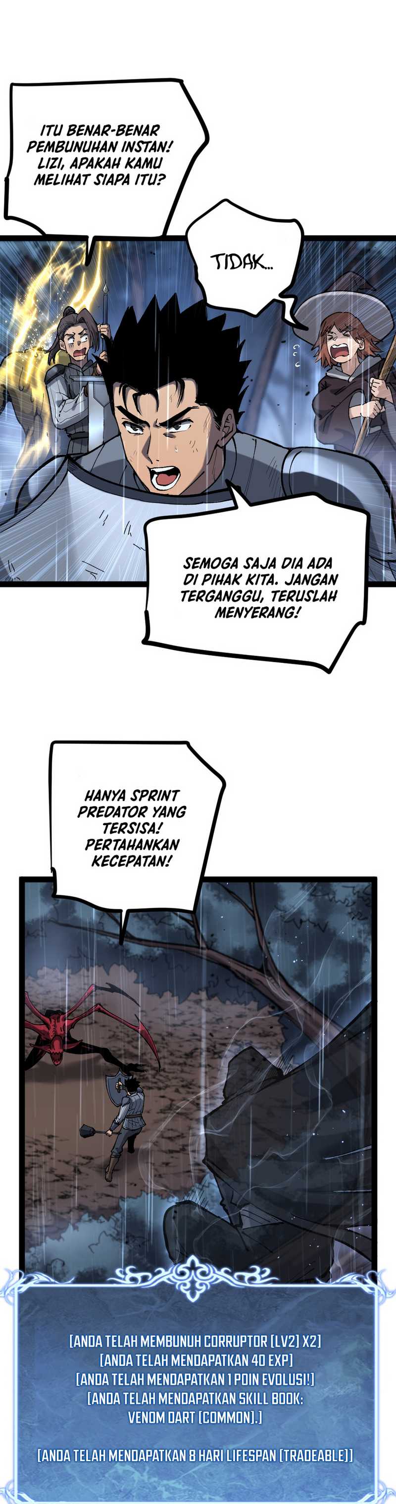 Read God-level Assassin, I’m the Shadow ID Manga Online