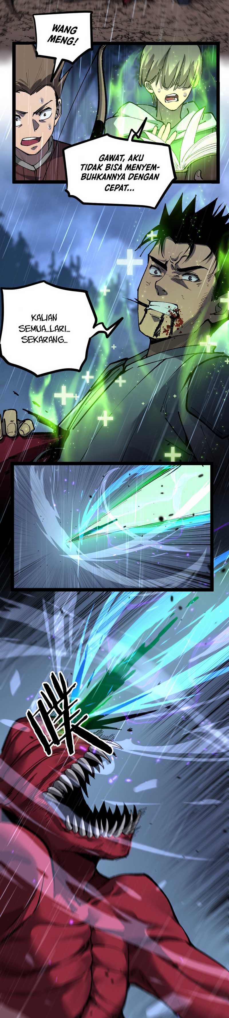 Read God-level Assassin, I’m the Shadow ID Manga Online