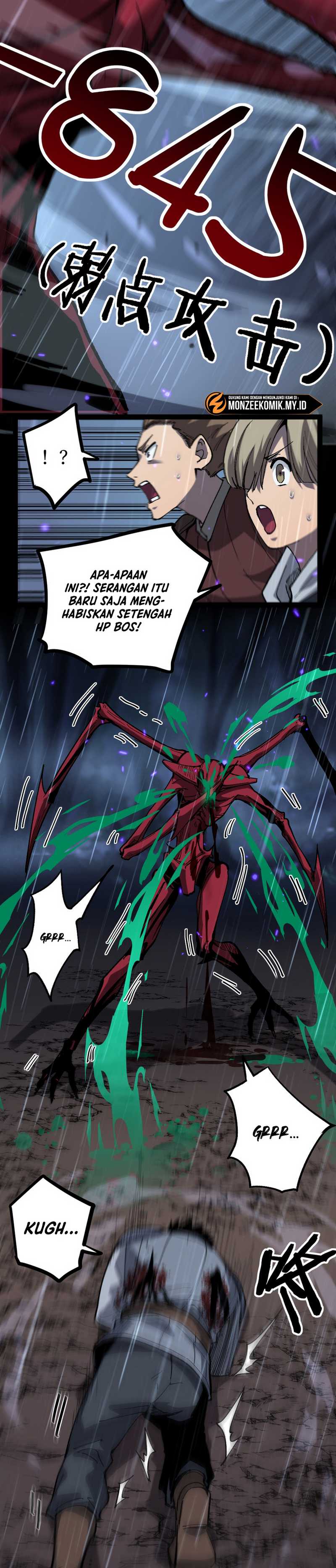 Read God-level Assassin, I’m the Shadow ID Manga Online