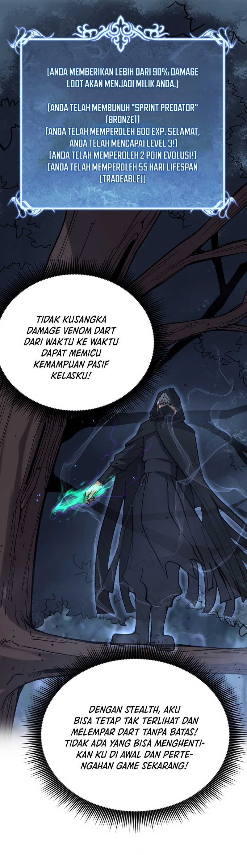 Read God-level Assassin, I’m the Shadow ID Manga Online