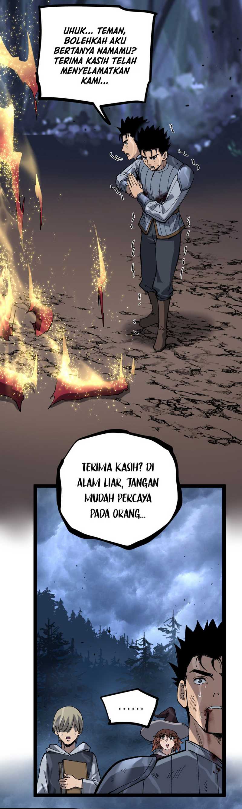 Read God-level Assassin, I’m the Shadow ID Manga Online