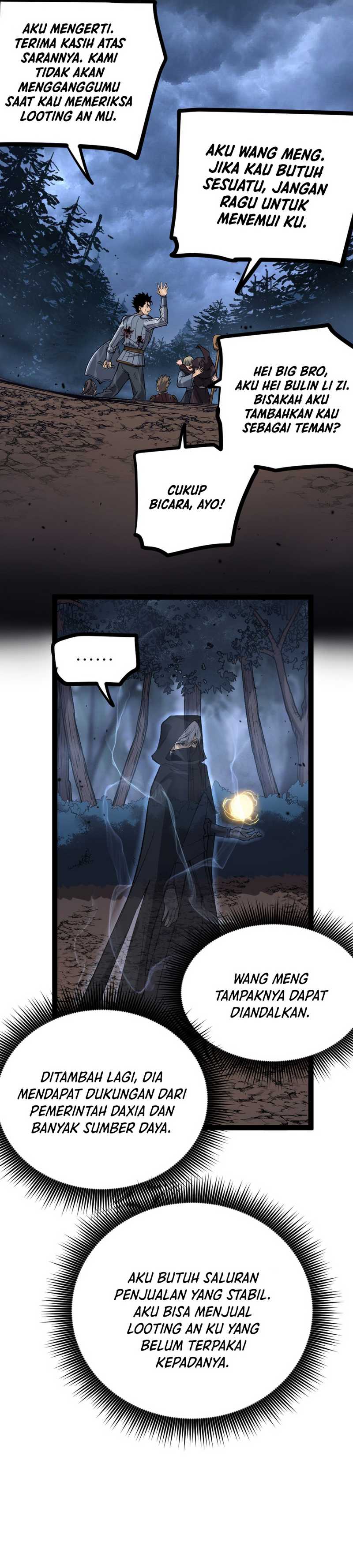 Read God-level Assassin, I’m the Shadow ID Manga Online